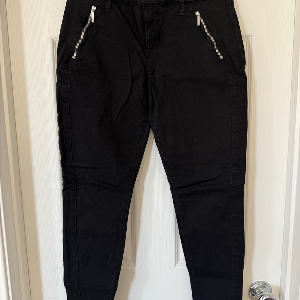Joe's Jeans Black Skinny Jeans
